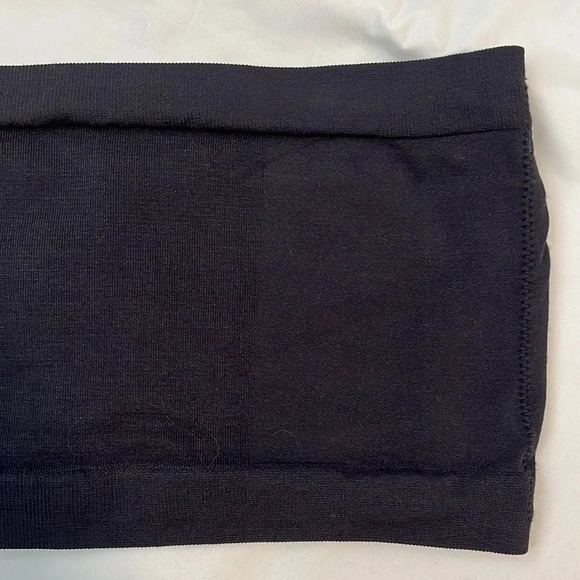 Angel Seamless Underwire Bandeau Bra Black, Size 1XL - Picture 4 of 5